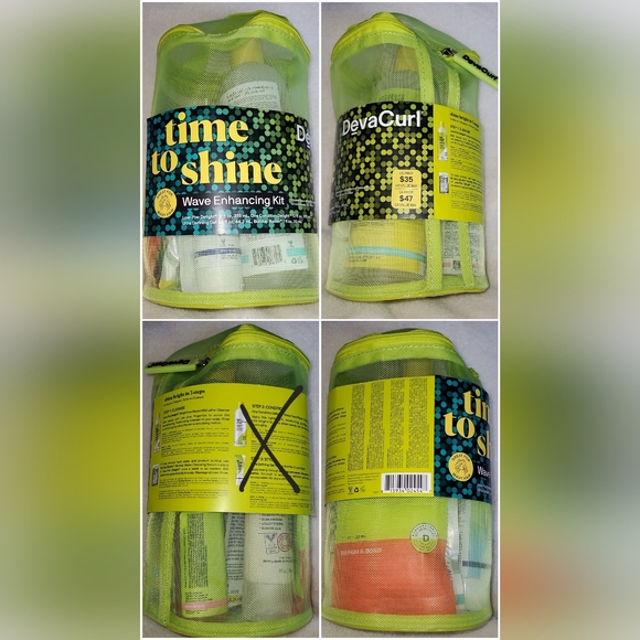 NEW - Bundle of 8 - Hair Care Curly Wavy Products DevaCurl Curlsmith Oui Bag - Picture 9 of 12